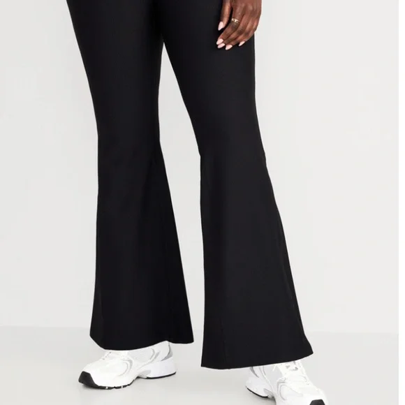 Extra High Rise Ribbed Legging - Picture 4 of 8